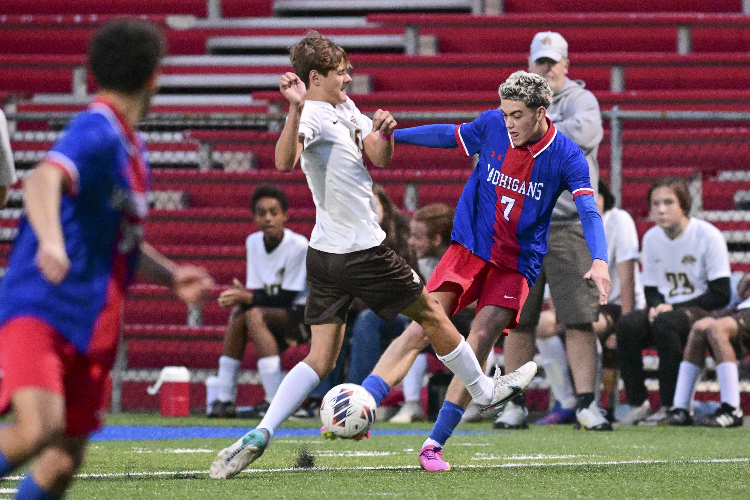 Morgantown sweeps aside John Marshall in sectional doubleheader